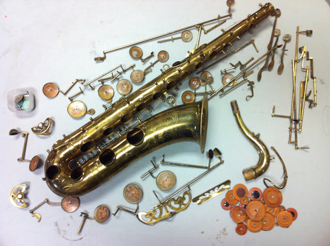 Saxophone Service