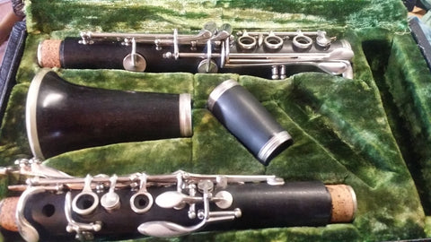 Boosey & Hawkes 2-20 Wooden Clarinet