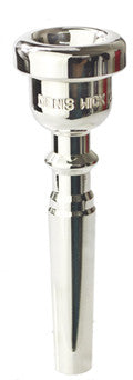 DW5182A Denis Wick Trumpet Mouthpiece, American Classic, Silver Plate