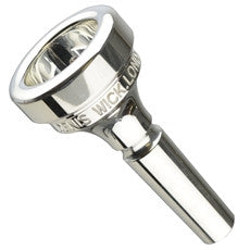 DW5880 Denis Wick Trombone Mouthpiece, Silver Plate