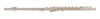 JP011 MKII Flute C Silver Plated