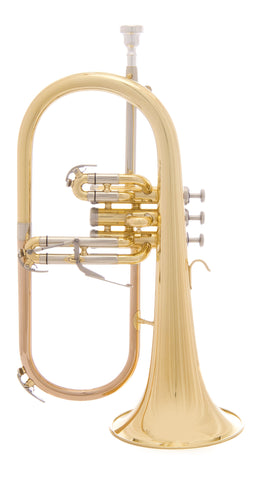 JP175 Flugel Horn by John Packer, 6 bell