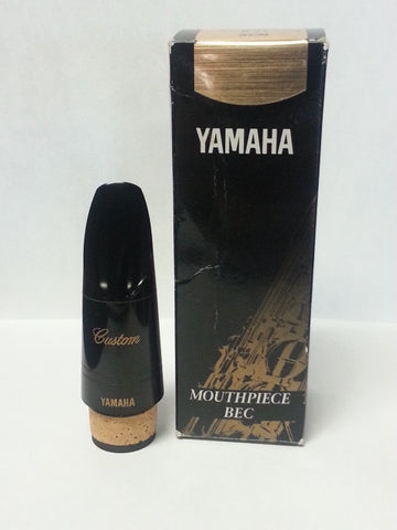 Yamaha Bb Clarinet Custom Mouthpiece