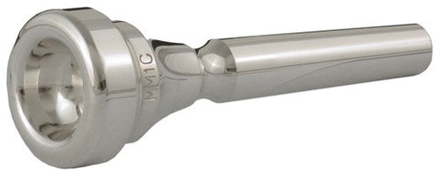 DW5882 Denis Wick Trumpet Mouthpiece ,Classic Shape -- Silver  Plate