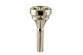 DW5286	Denis Wick Tuba Mouthpiece, Classic, Silver Plate